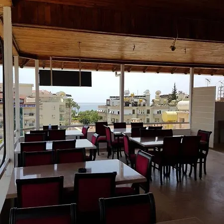Luxor Lägenhetshotell Alanya