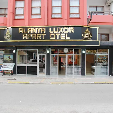 Luxor Lägenhetshotell Alanya