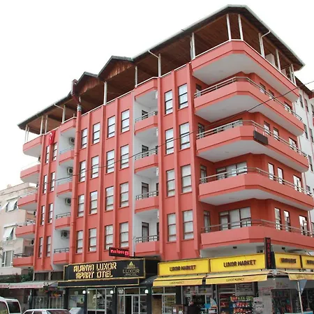 Lägenhetshotell Luxor Alanya