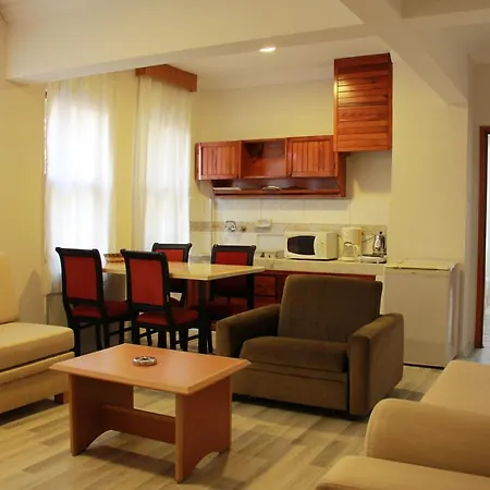 Luxor Lejlighedshotel Alanya
