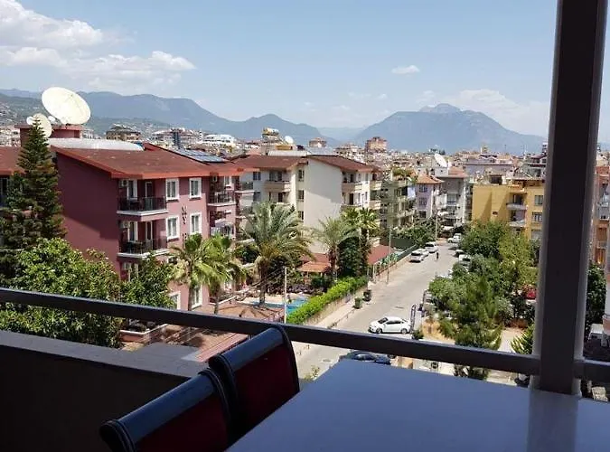 Lejlighedshotel Luxor Alanya