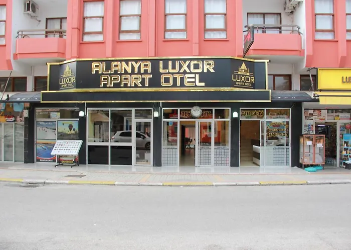 Luxor Lejlighedshotel Alanya